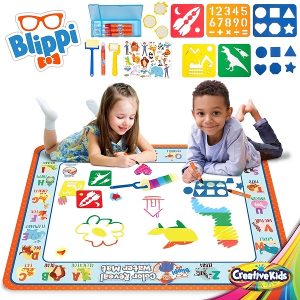 Creative Kids Blippi Water Doodle Mat Magic Water Drawing Mat